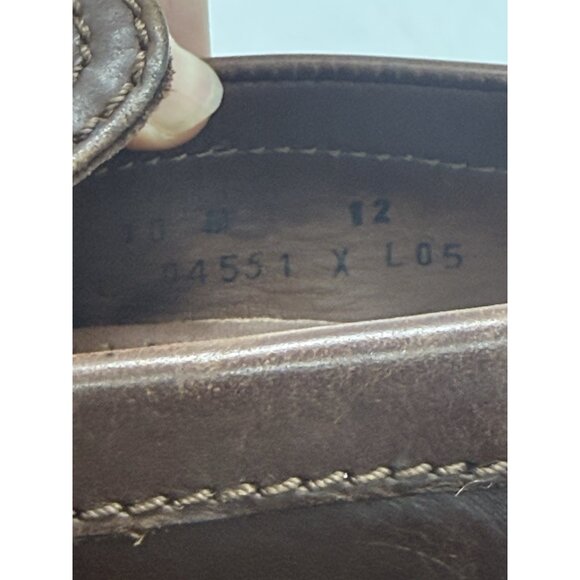 Cole Haan Venetian Loafers Men’s 10M Brown Leather Slip-On Moc Toe Casual Shoes main image 8